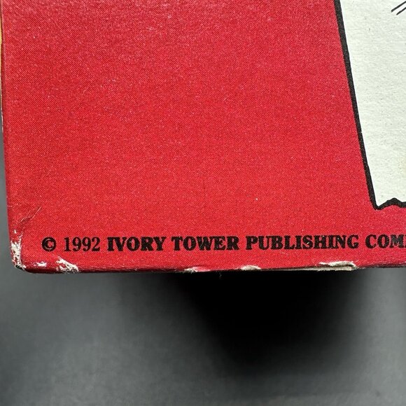 Humorous Novelty Toilet Paper You Know You're Over 50 Vtg 1992 Gag Gift Party - Picture 4 of 11